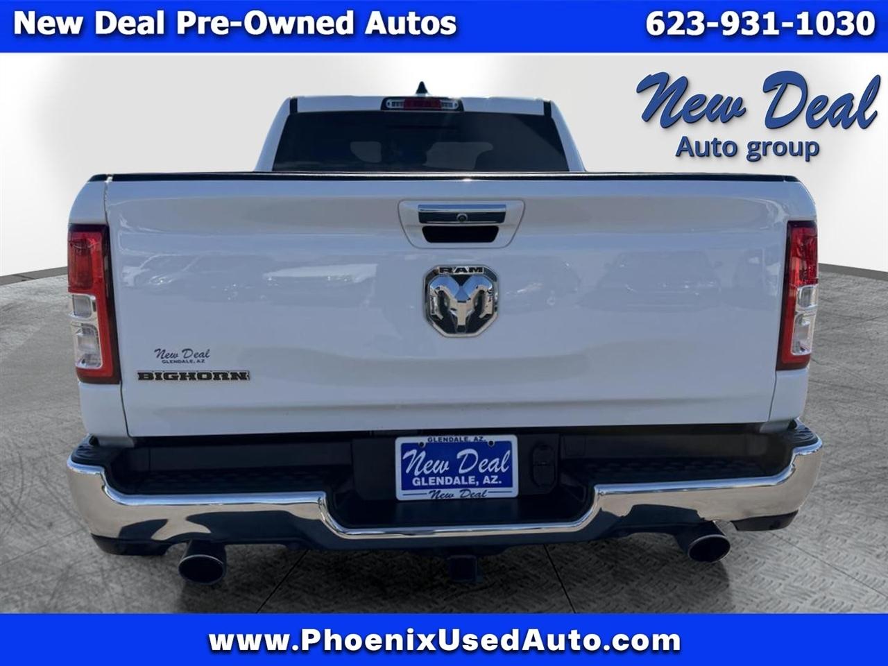 RAM 1500 Big Horn Quad Cab 2WD 2020
