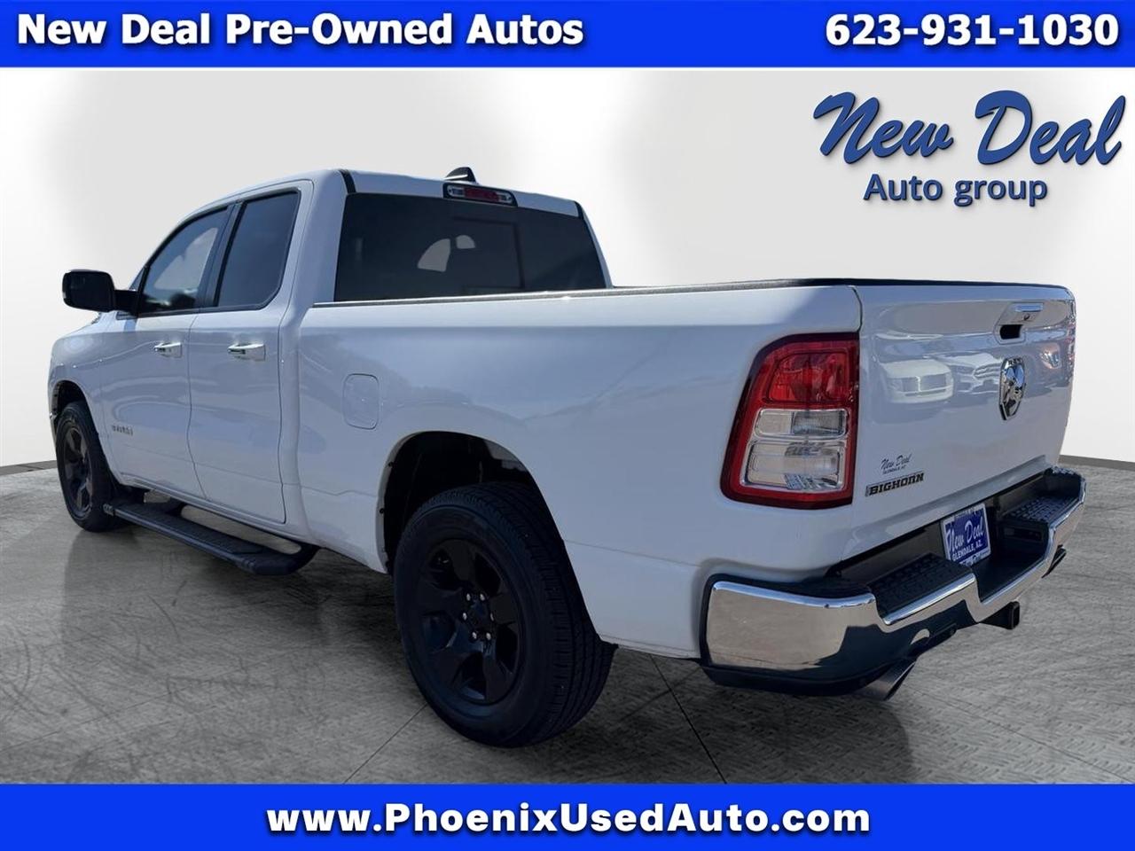 RAM 1500 Big Horn Quad Cab 2WD 2020