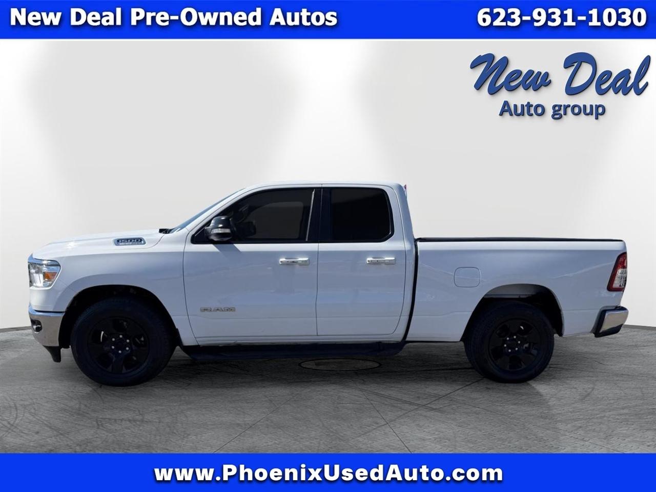 RAM 1500 Big Horn Quad Cab 2WD 2020