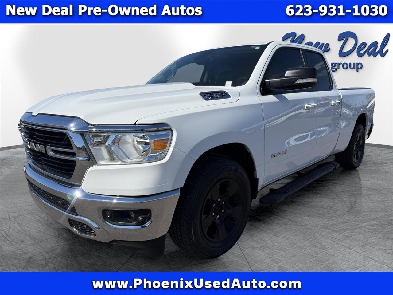 RAM 1500 Big Horn Quad Cab 2WD 2020