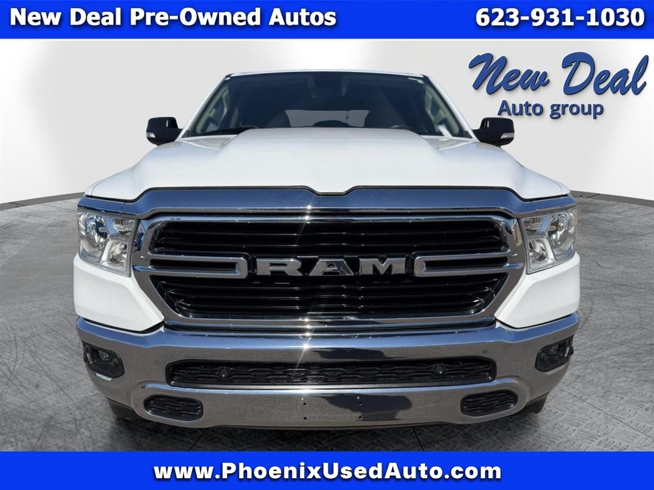 RAM 1500 Big Horn Quad Cab 2WD 2020