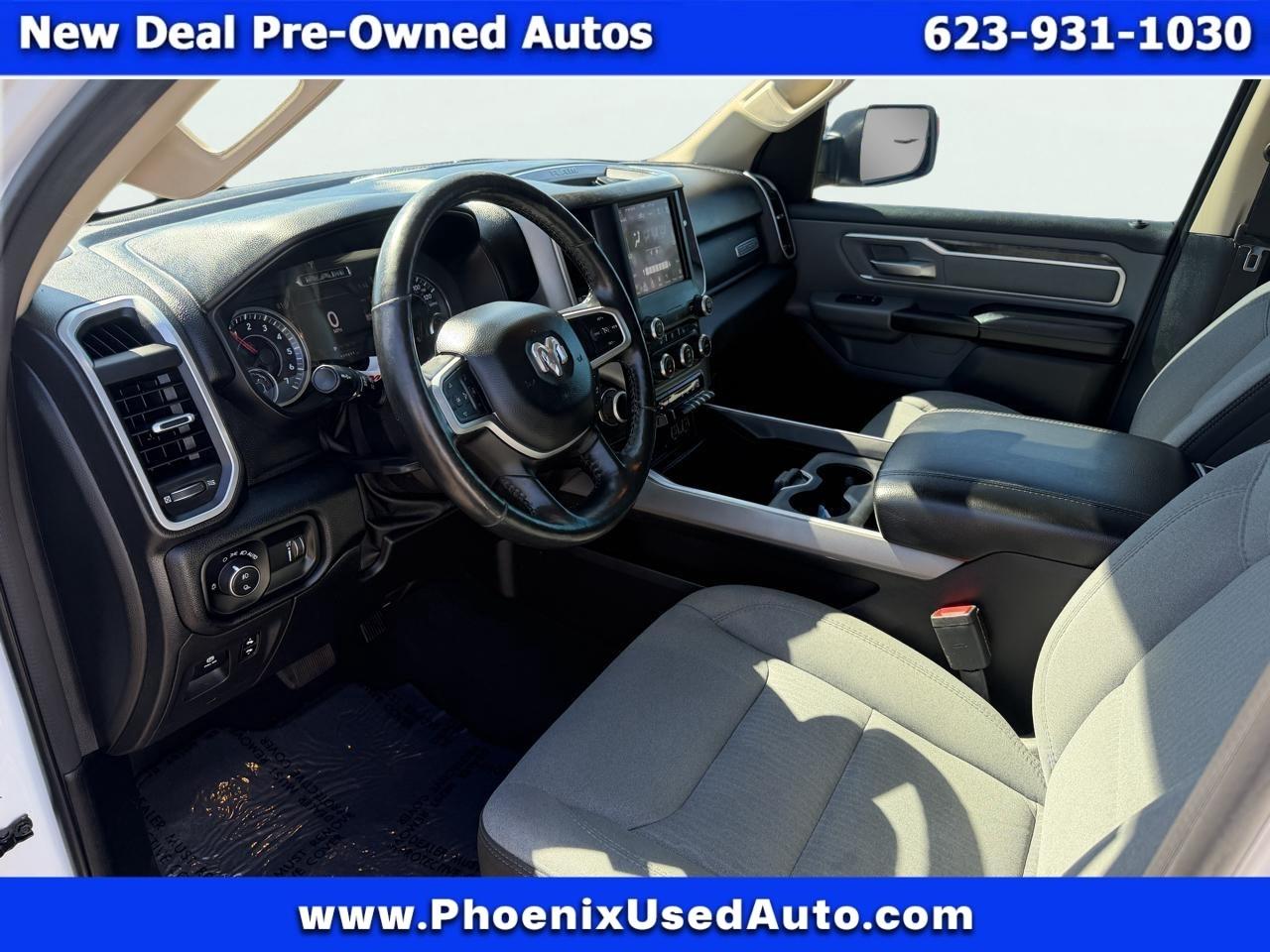 RAM 1500 Big Horn Quad Cab 2WD 2020