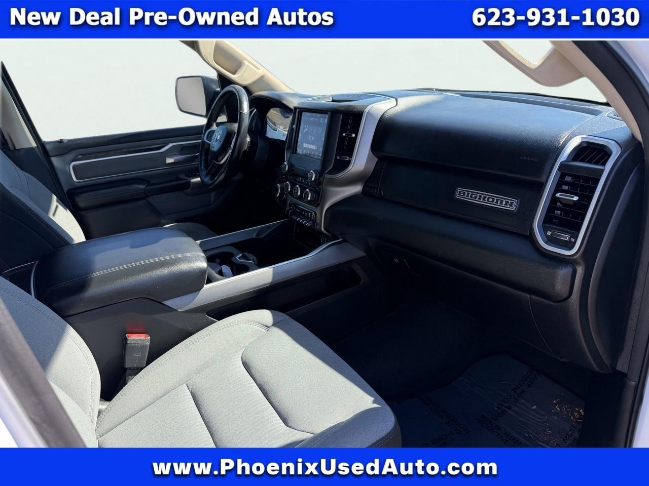 RAM 1500 Big Horn Quad Cab 2WD 2020
