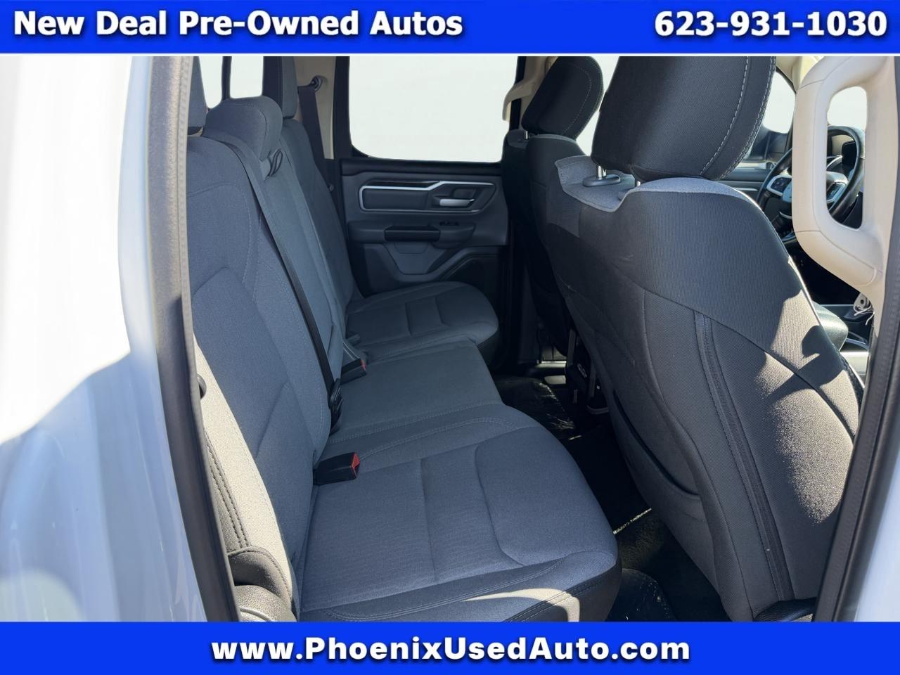 RAM 1500 Big Horn Quad Cab 2WD 2020