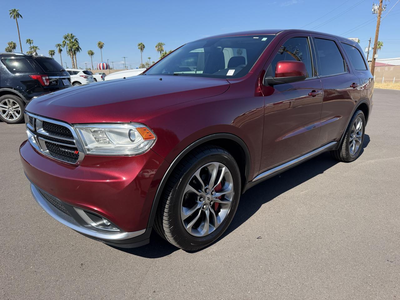 Dodge Durango SXT RWD 2017