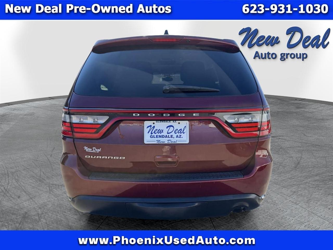 Dodge Durango SXT RWD 2017