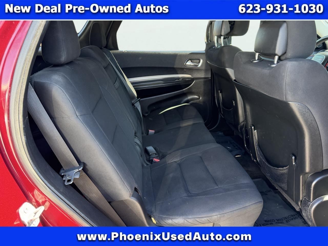 Dodge Durango SXT RWD 2017