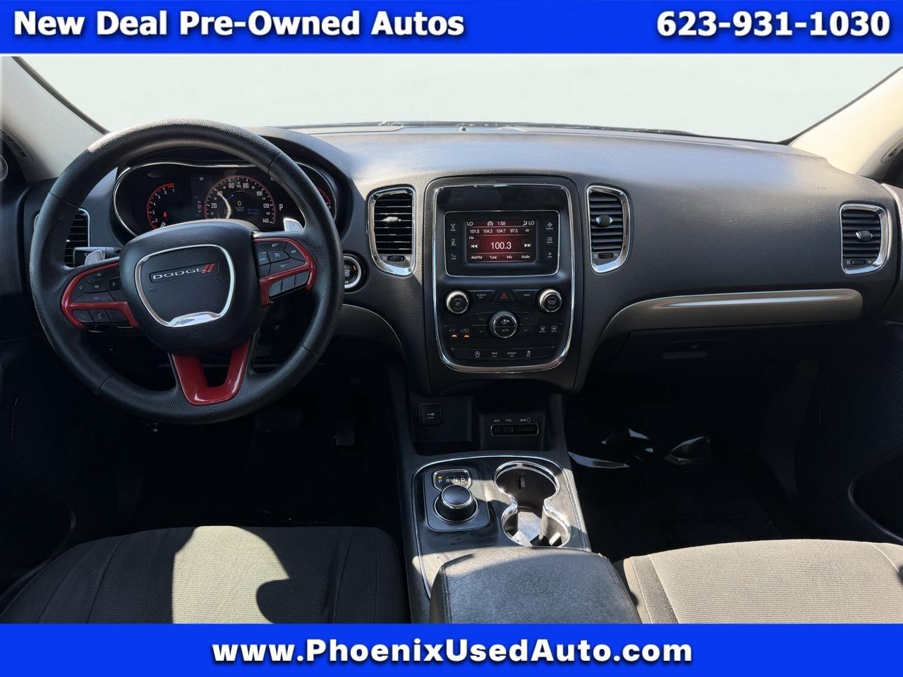 Dodge Durango SXT RWD 2017
