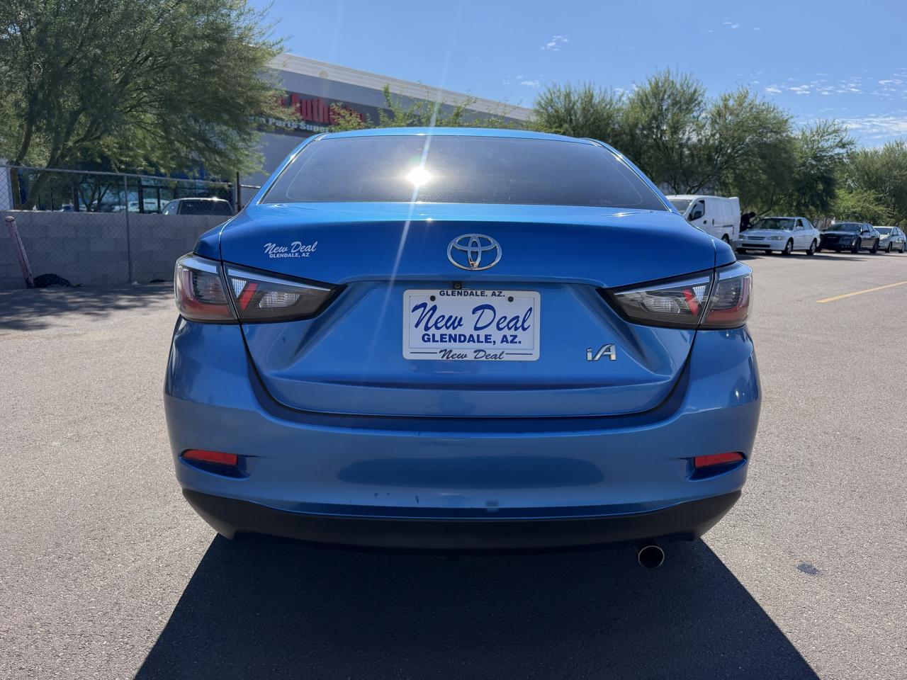 Toyota Yaris iA 6A 2017