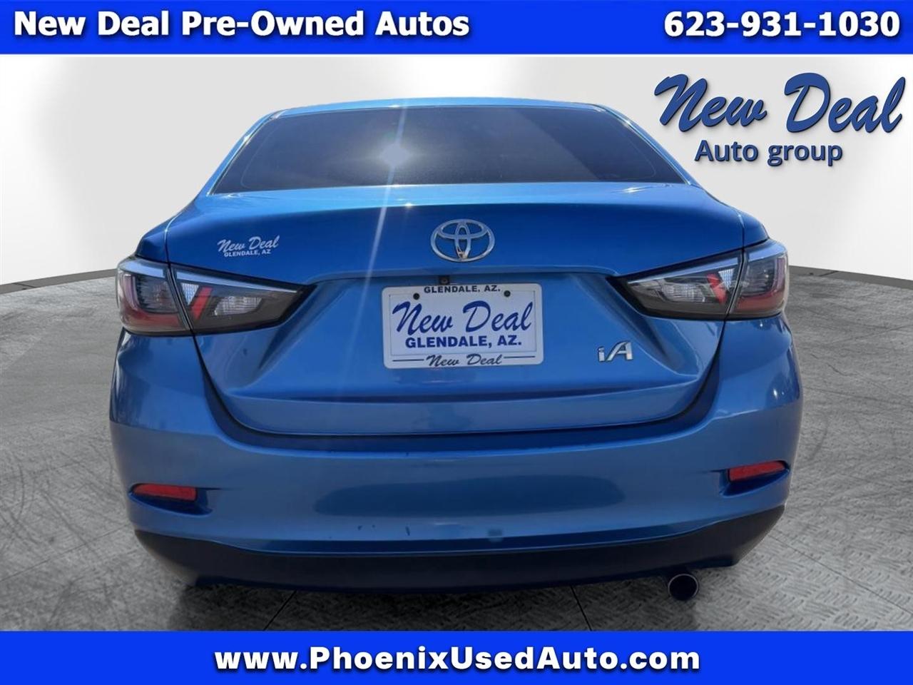 Toyota Yaris iA 6A 2017