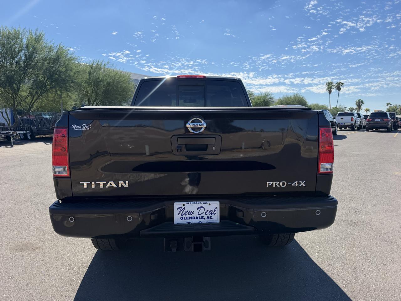 Nissan Titan S King Cab 4WD 2015