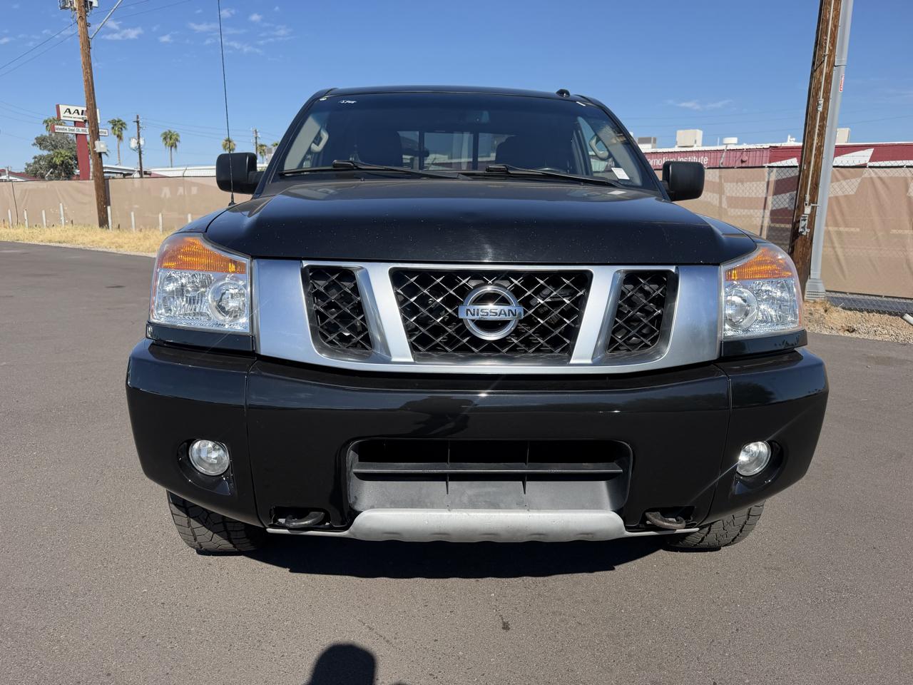 Nissan Titan S King Cab 4WD 2015