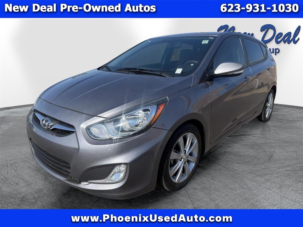 Hyundai Accent SE 5-Door 2013