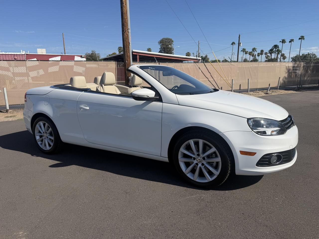 Volkswagen Eos Komfort 2012
