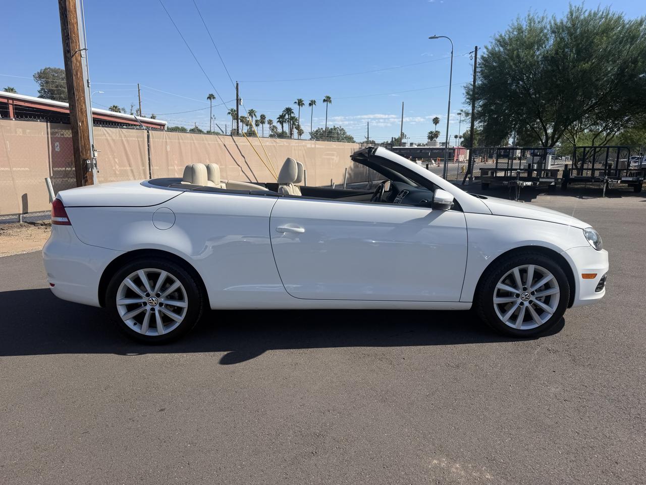 Volkswagen Eos Komfort 2012