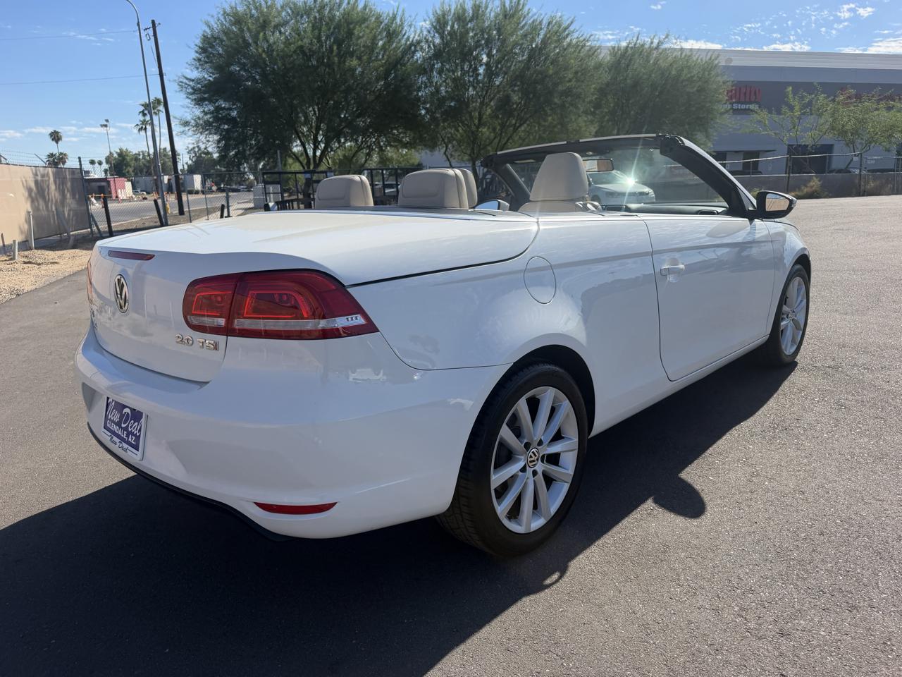 Volkswagen Eos Komfort 2012