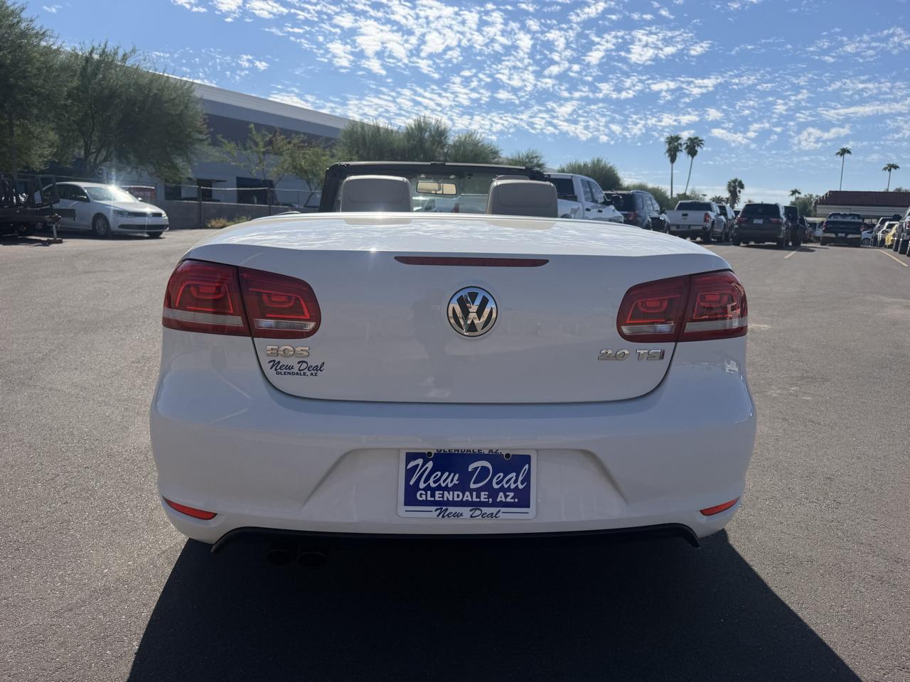 Volkswagen Eos Komfort 2012