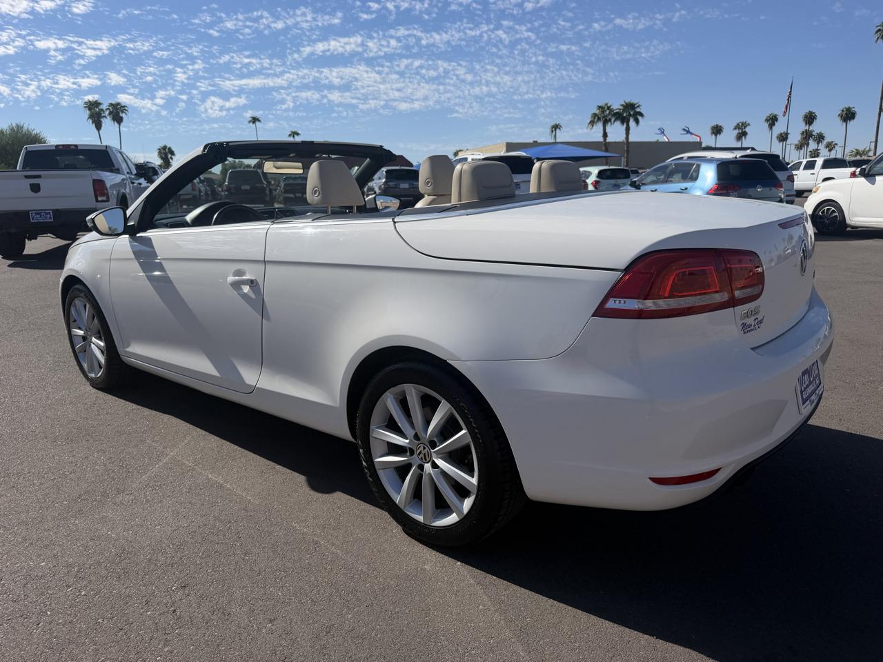 Volkswagen Eos Komfort 2012