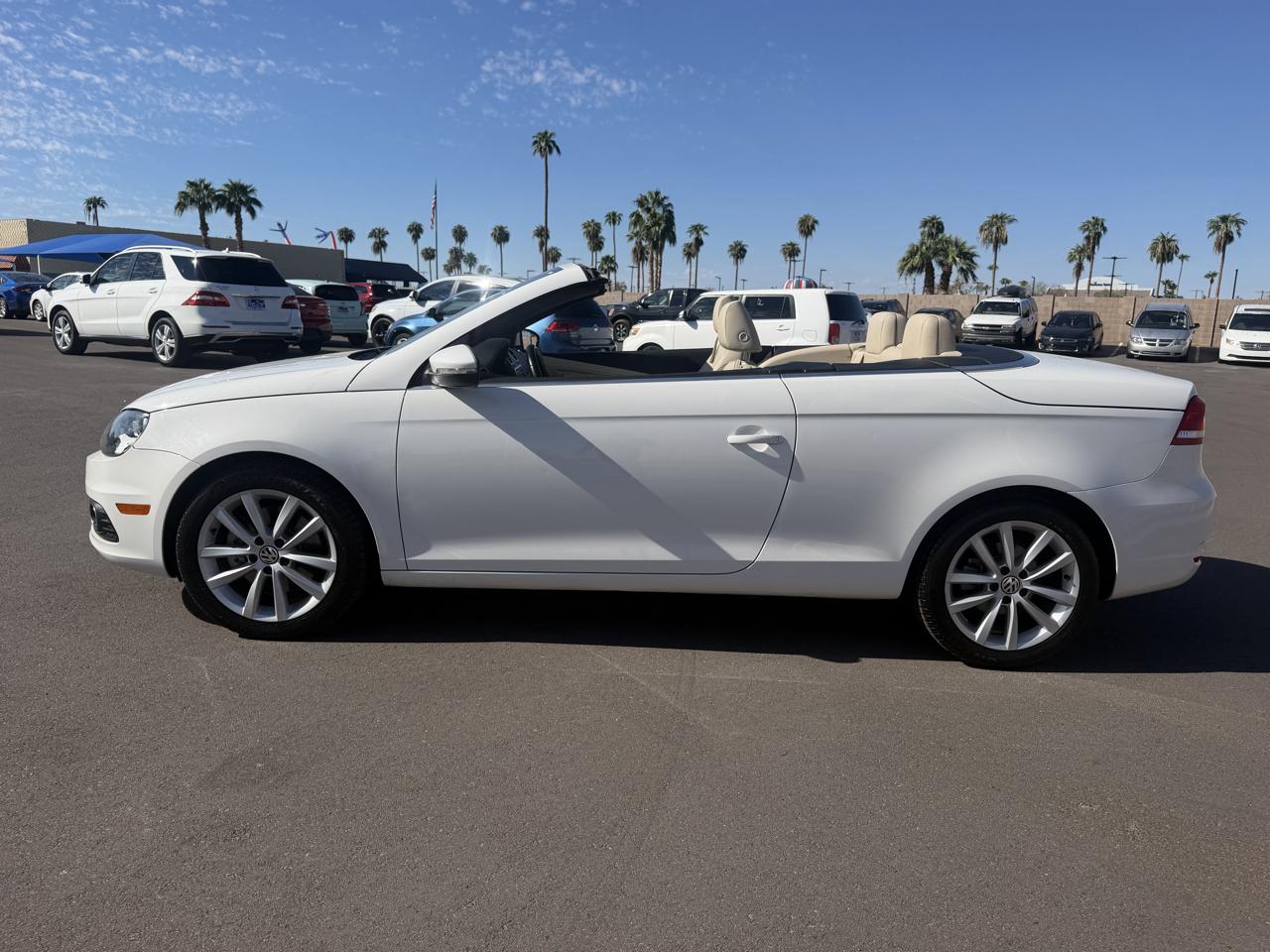 Volkswagen Eos Komfort 2012