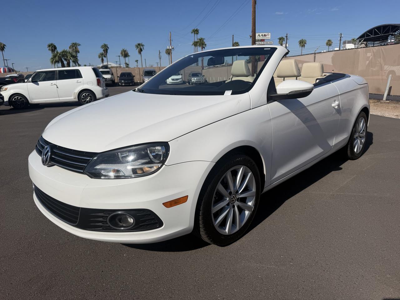 Volkswagen Eos Komfort 2012
