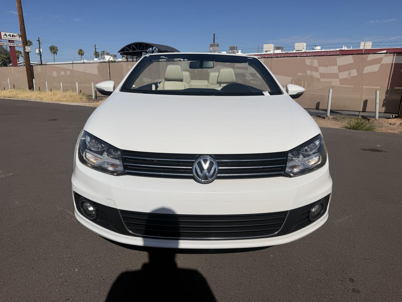 Volkswagen Eos Komfort 2012