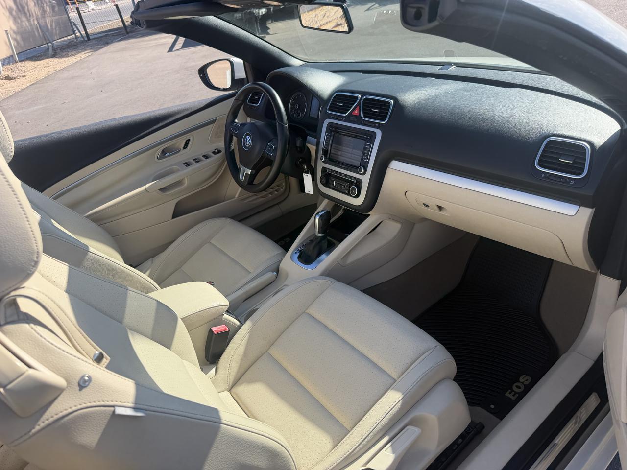Volkswagen Eos Komfort 2012