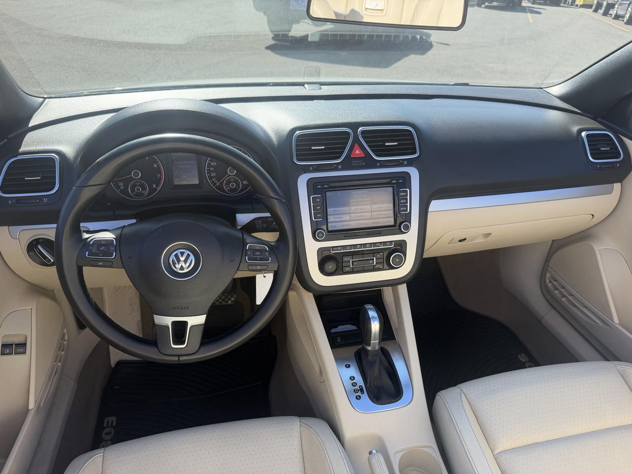 Volkswagen Eos Komfort 2012