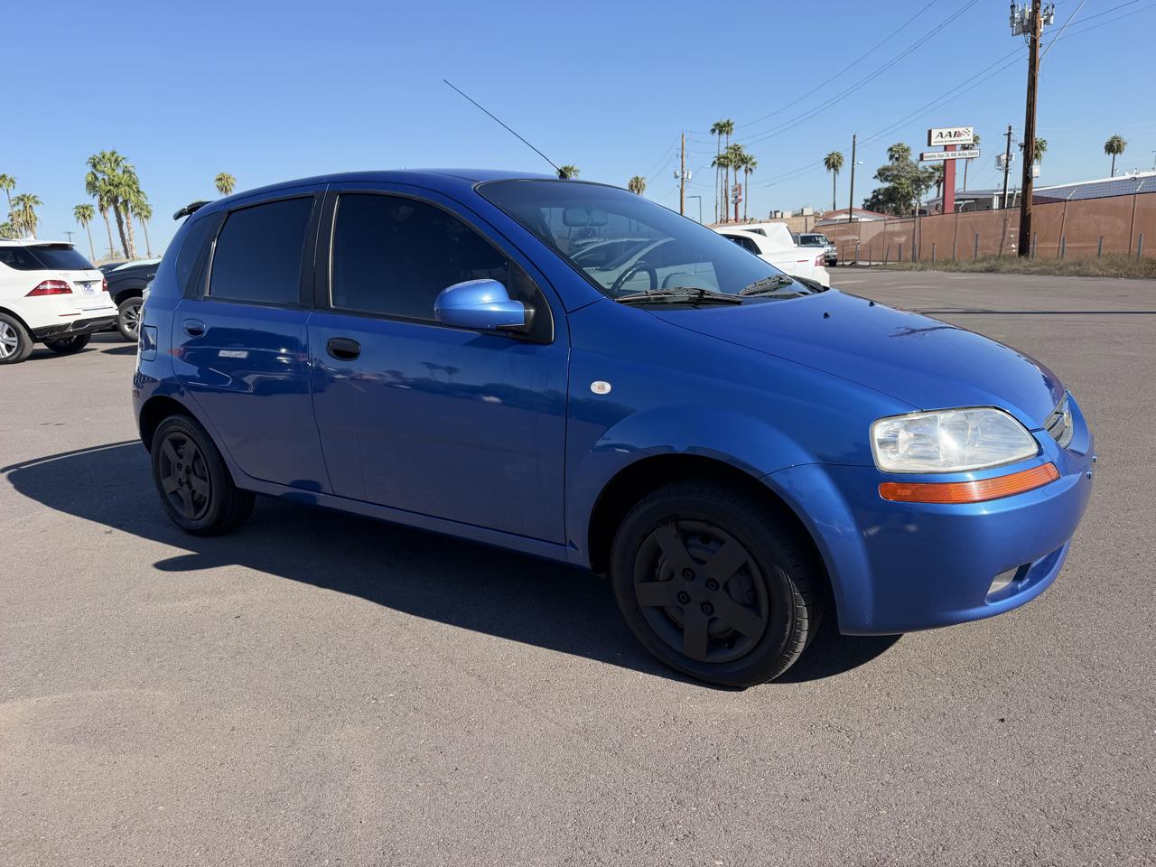 Chevrolet Aveo Special Value 5-Door 2005