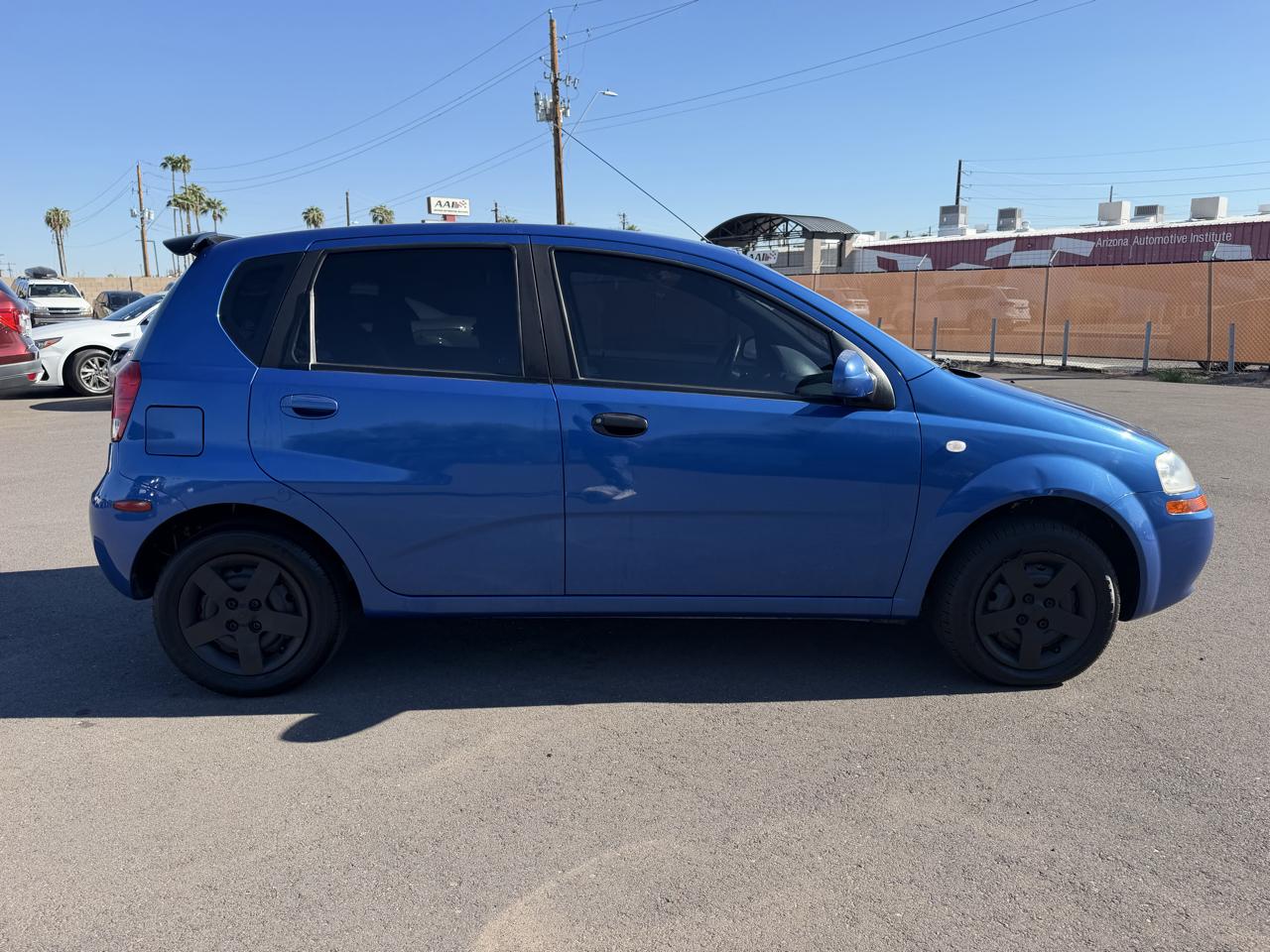 Chevrolet Aveo Special Value 5-Door 2005
