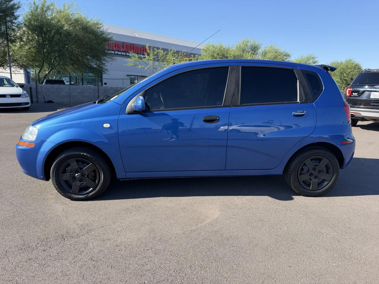 Chevrolet Aveo Special Value 5-Door 2005