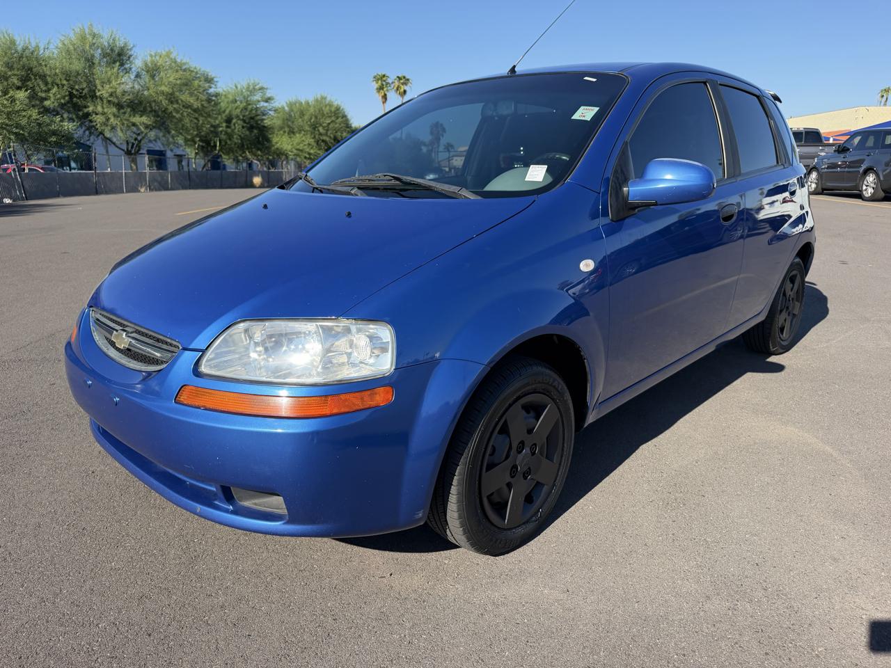 Chevrolet Aveo Special Value 5-Door 2005