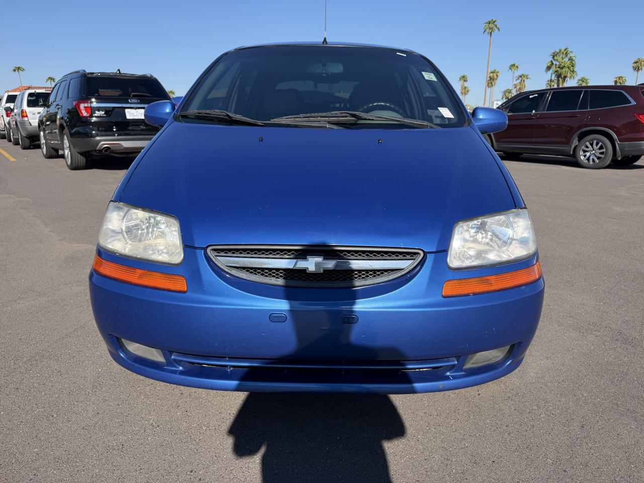 Chevrolet Aveo Special Value 5-Door 2005