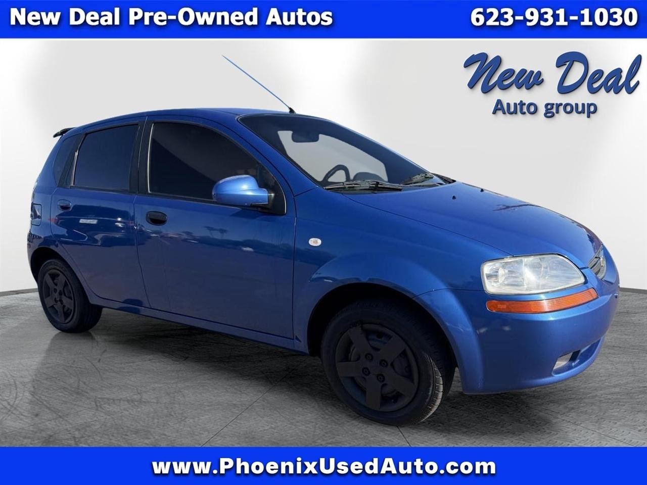 2005 Chevrolet Aveo Special Value 5-Door