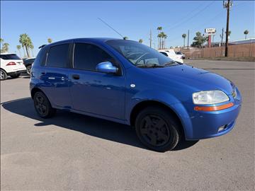 2005 Chevrolet Aveo Special Value 5-Door