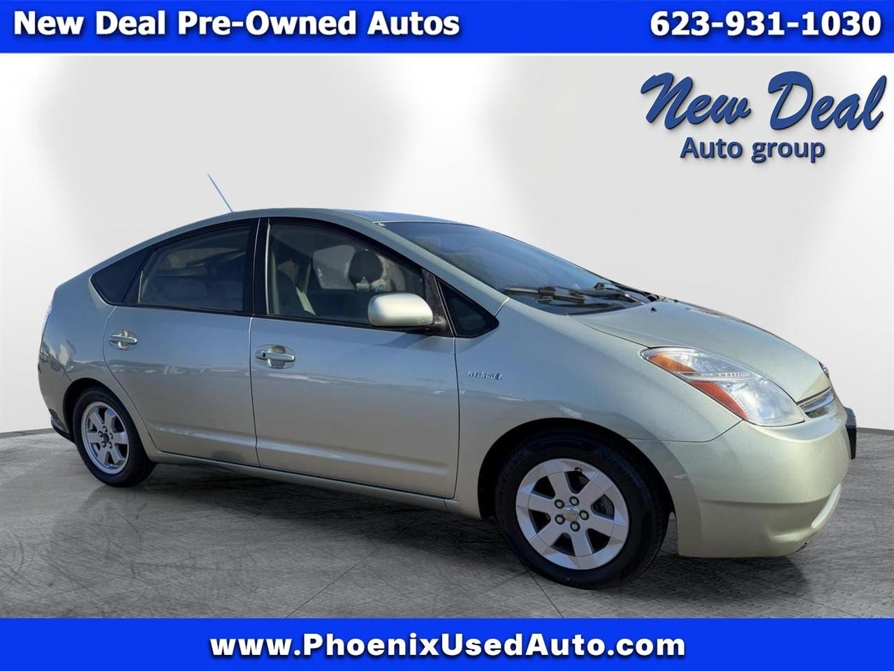 2007 Toyota Prius 4-Door Liftback