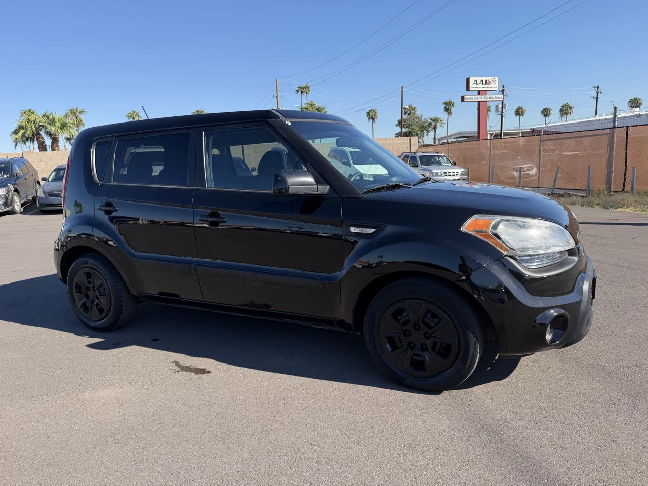 Kia Soul Base 2013