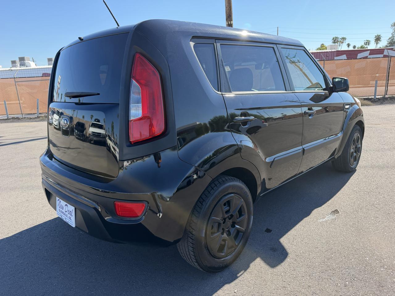 Kia Soul Base 2013