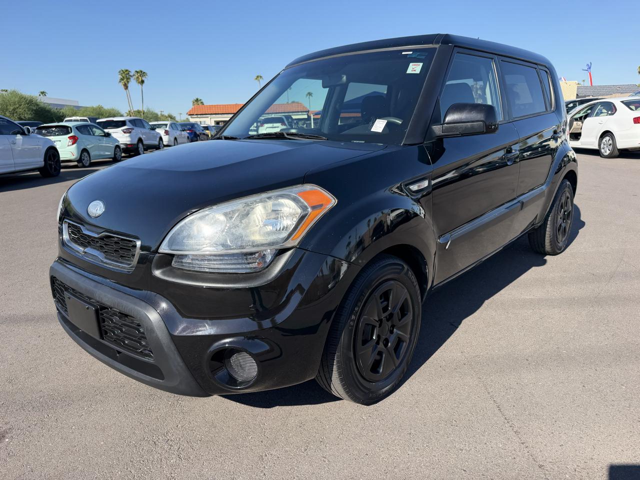 Kia Soul Base 2013