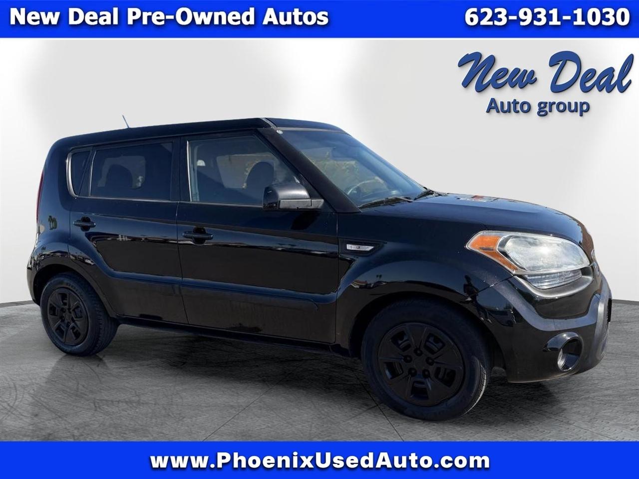 2013 Kia Soul Base