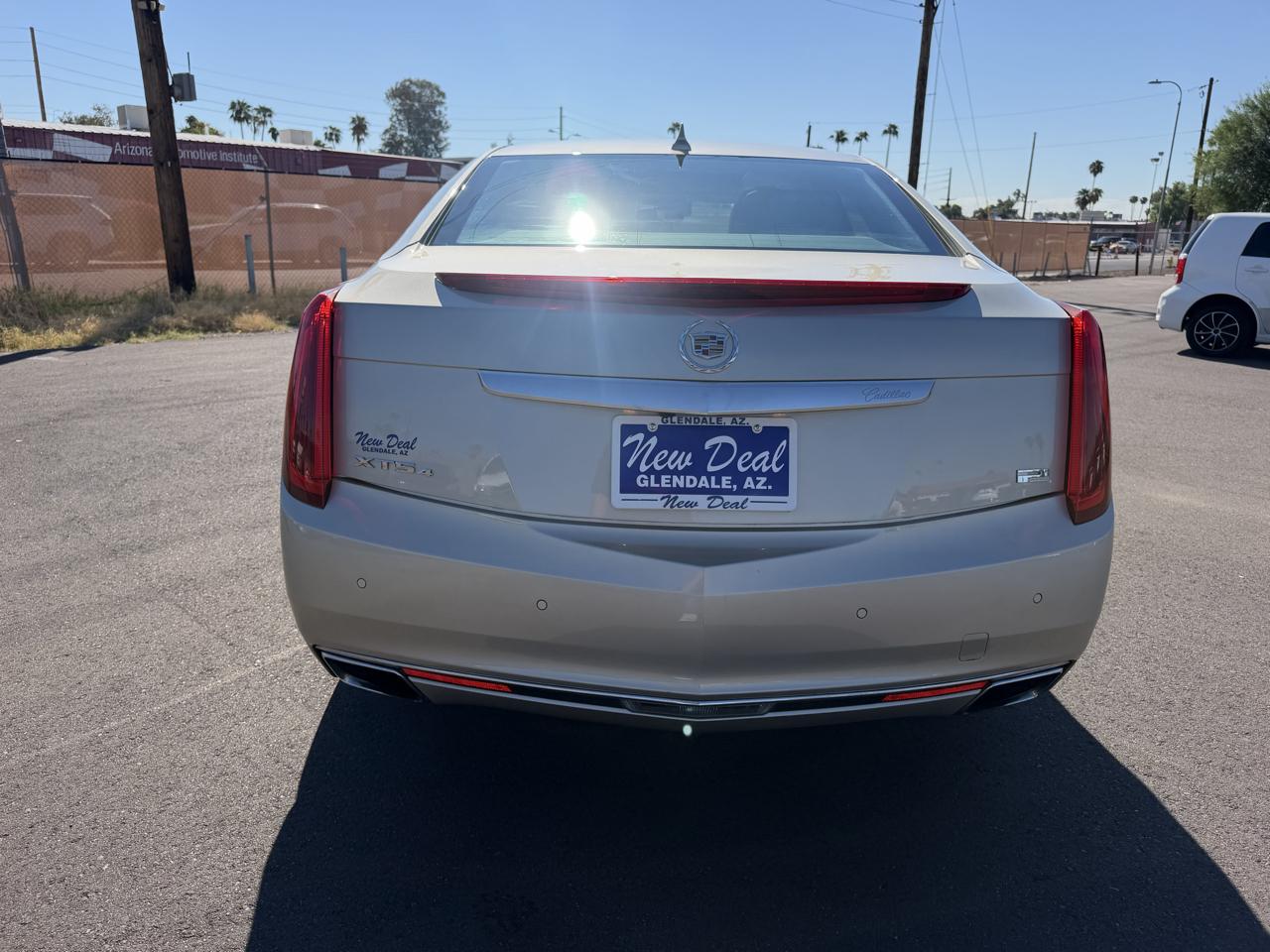 Cadillac XTS Platinum AWD 2013