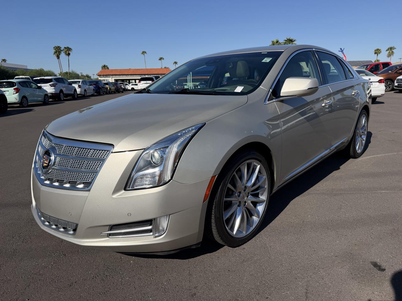 Cadillac XTS Platinum AWD 2013