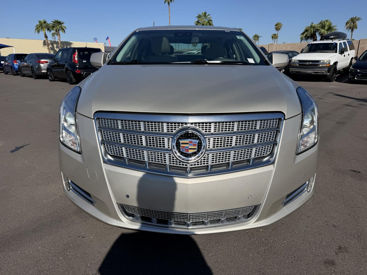 Cadillac XTS Platinum AWD 2013