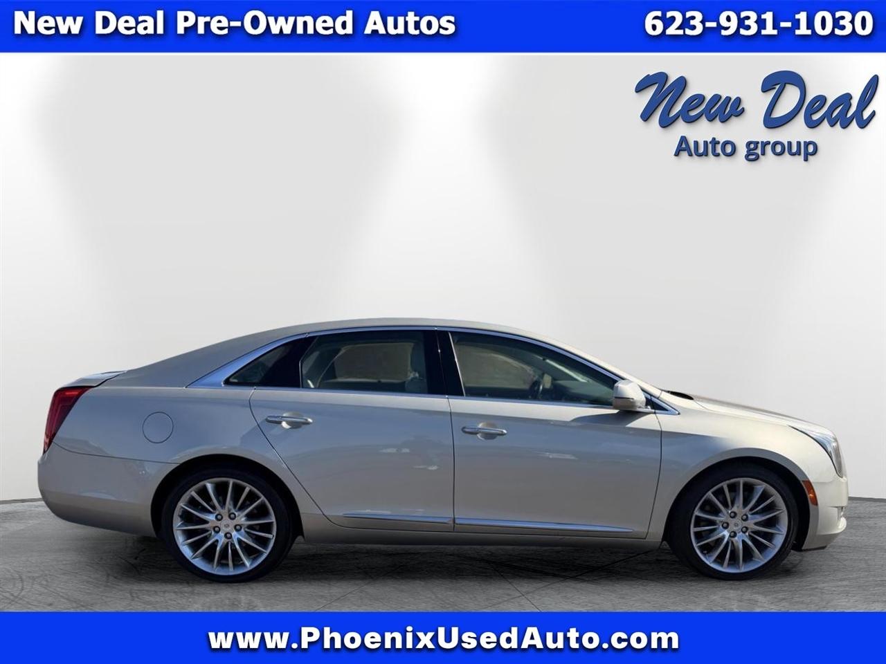 Cadillac XTS Platinum AWD 2013