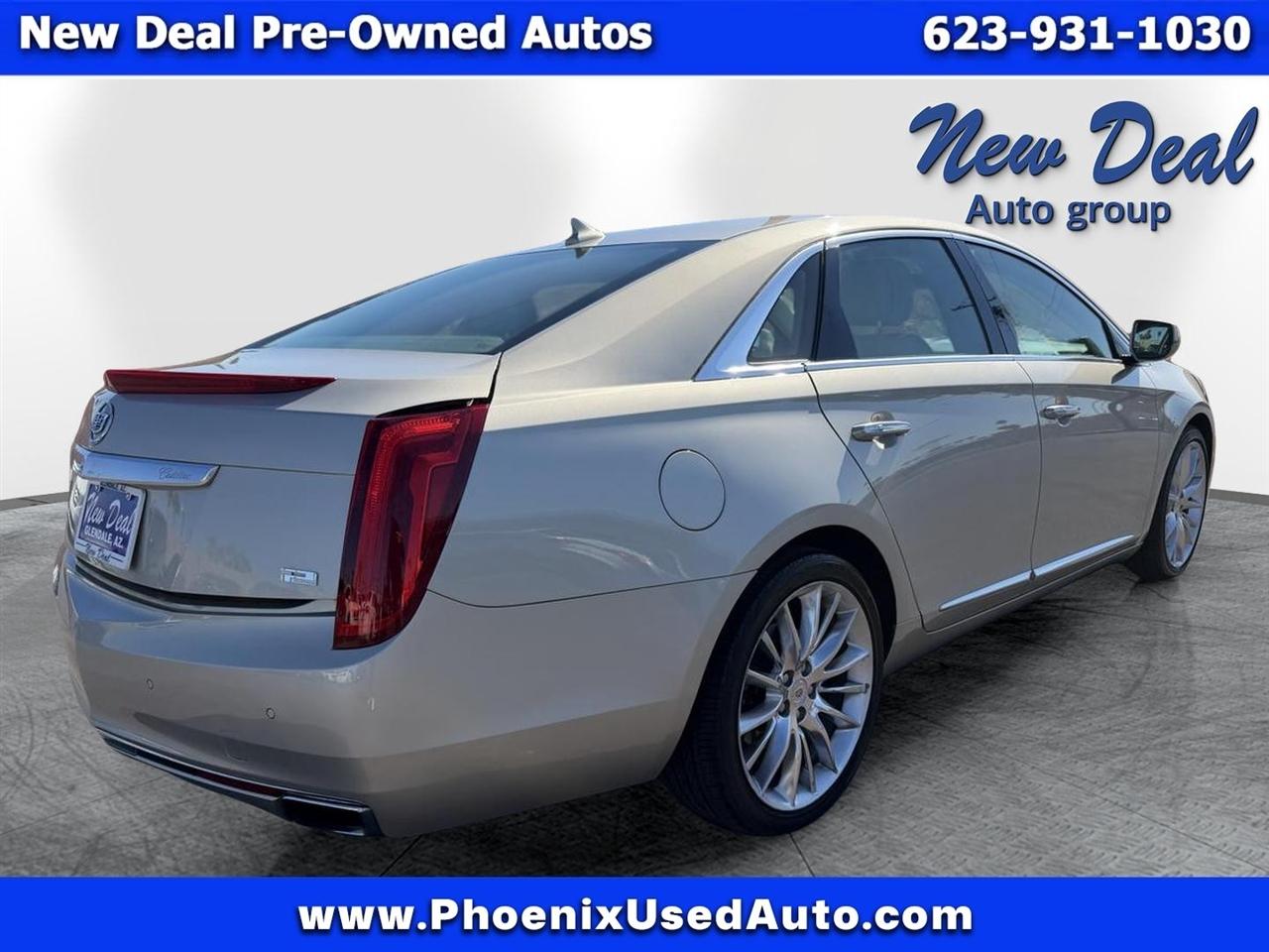 Cadillac XTS Platinum AWD 2013
