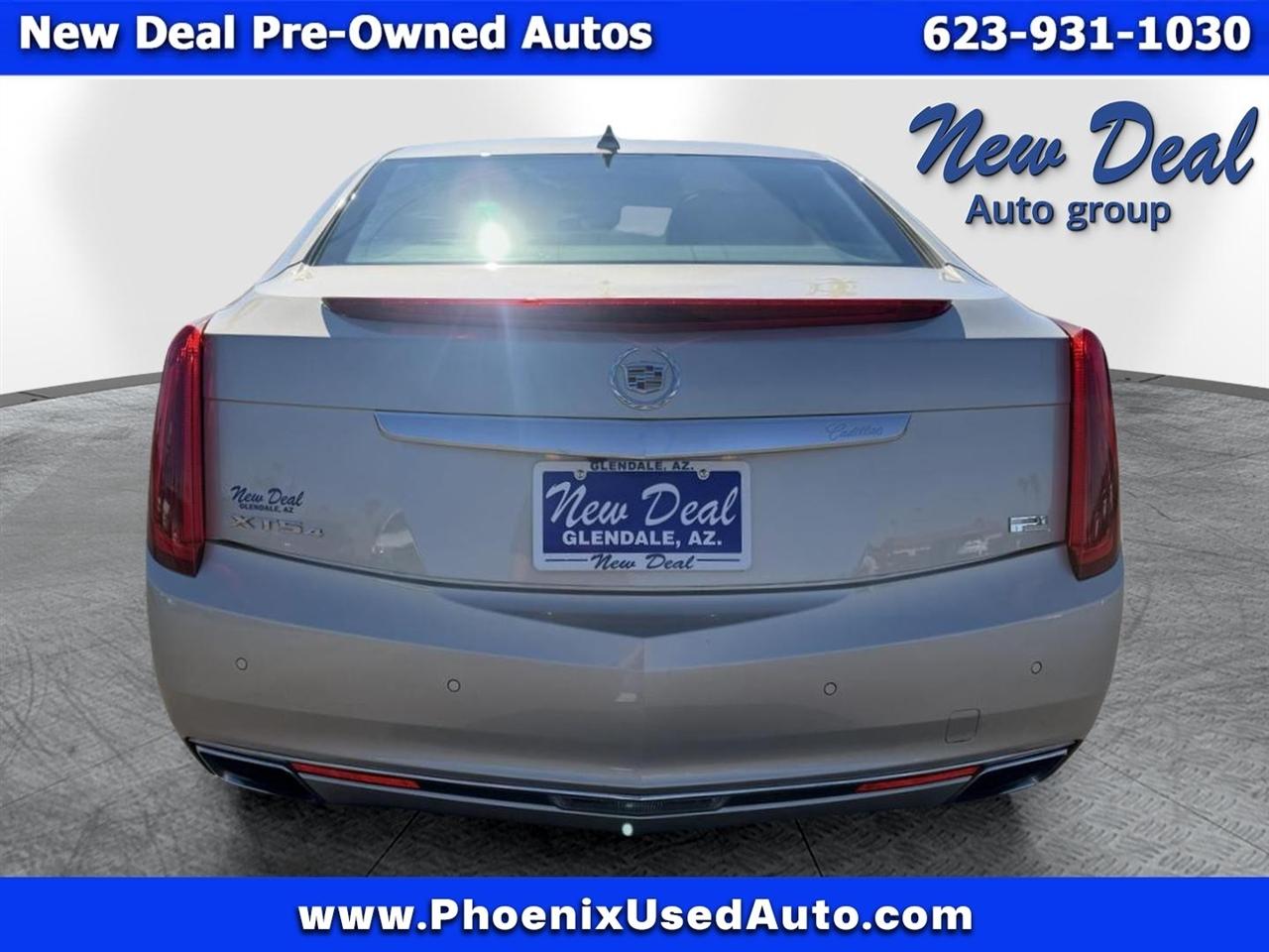 Cadillac XTS Platinum AWD 2013