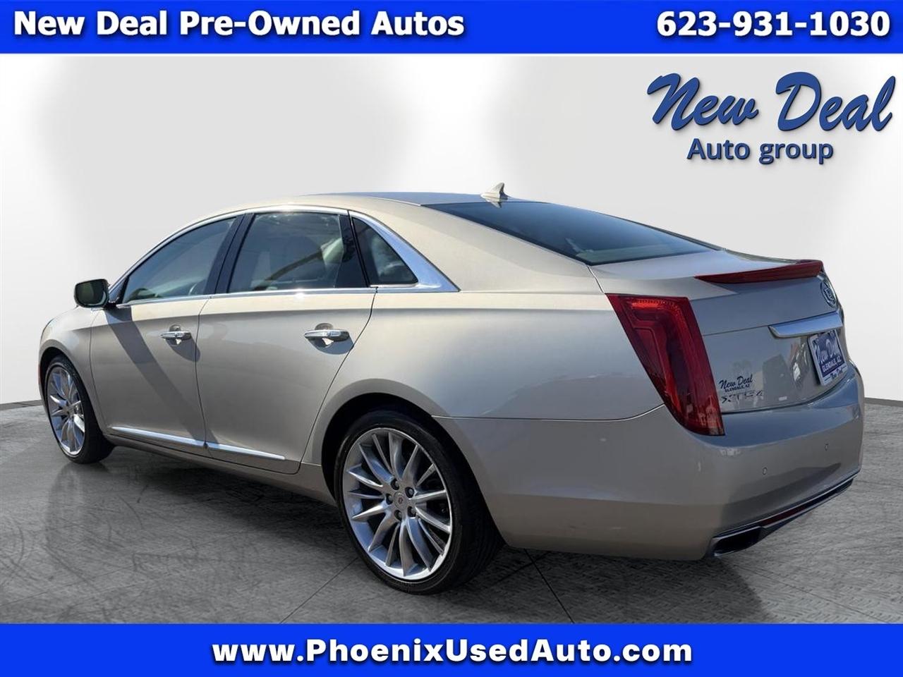 Cadillac XTS Platinum AWD 2013