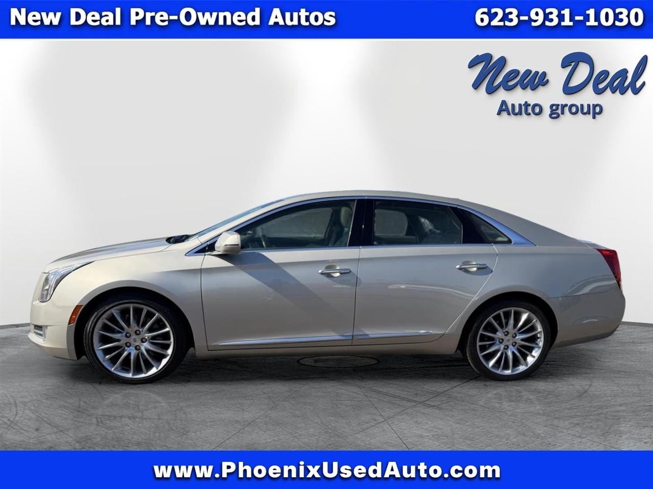 Cadillac XTS Platinum AWD 2013