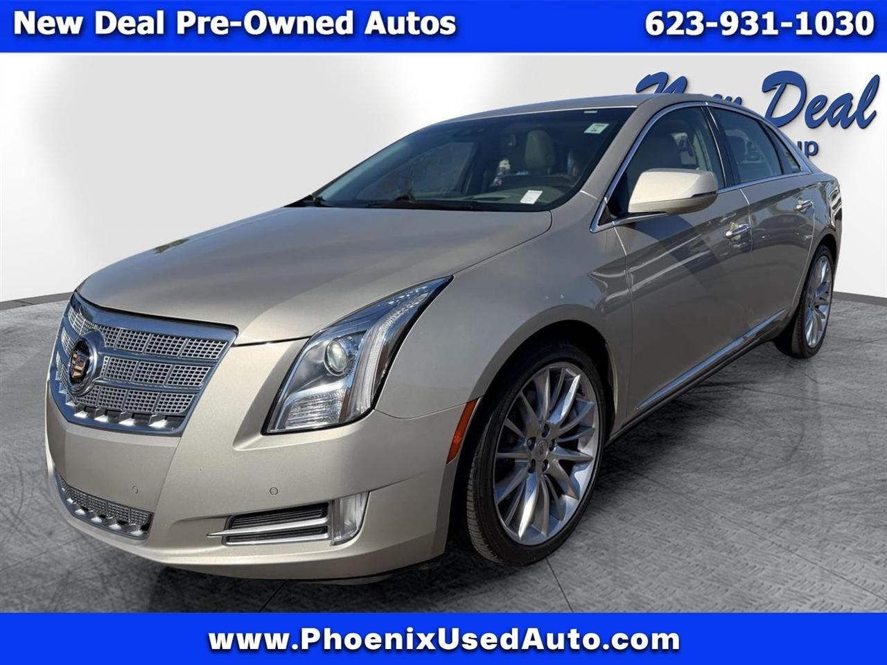 Cadillac XTS Platinum AWD 2013