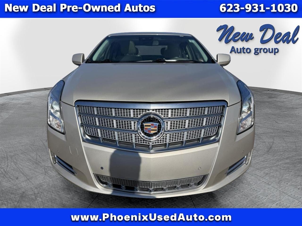 Cadillac XTS Platinum AWD 2013