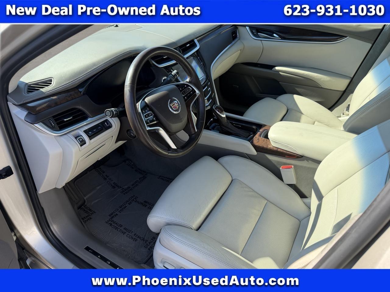 Cadillac XTS Platinum AWD 2013